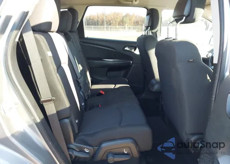 2018 Dodge Journey Se from USA, damaged, VIN 3C4PDCAB7JT474147